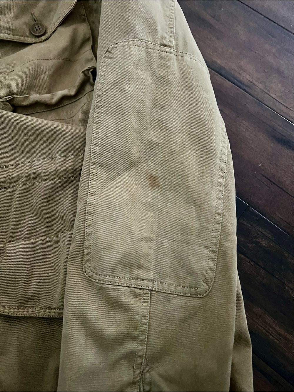 Levi’s Men’s Khaki Utility Field Jacket - Size L - Picture 5 of 14